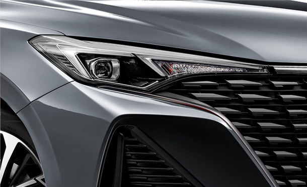 Titanium Silver Car