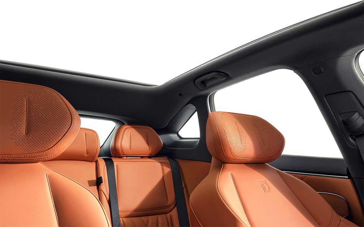 Panoramic - roof & seats