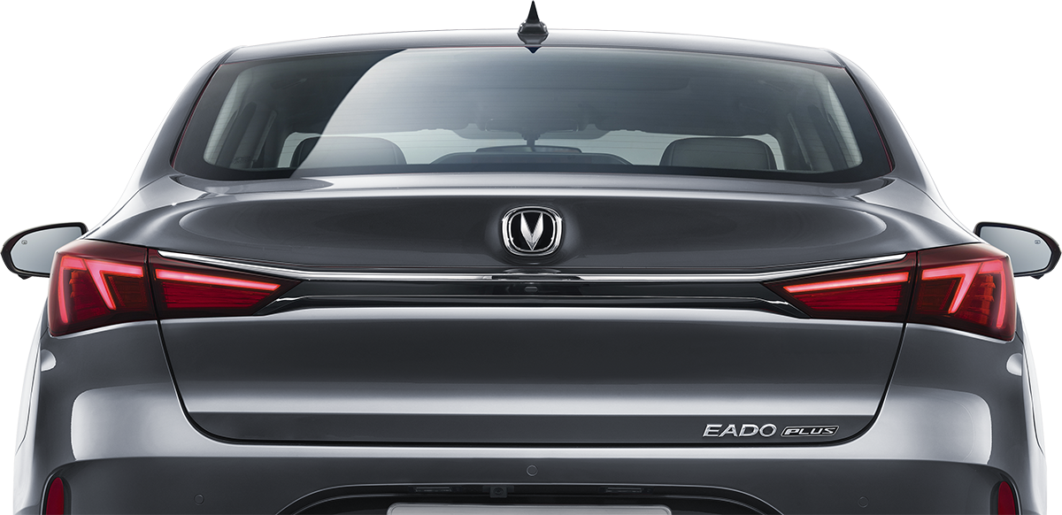 Changan SO5 rear view